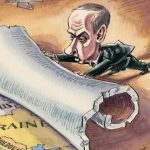 بوتين أوكرانيا خرائط القرم