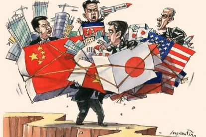 تقلبات الدور الآسيوي في النظام العالمي